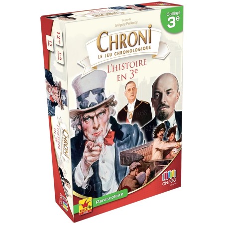 jeu de société chroni histoire 3eme