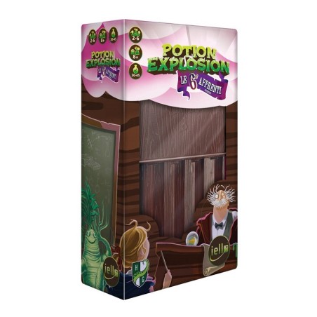 jeu de société potion explosion extension le 6eme apprenti