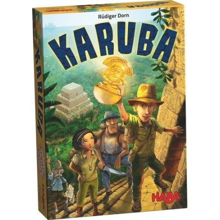 jeu de société karuba