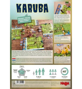 jeu stratégie karuba