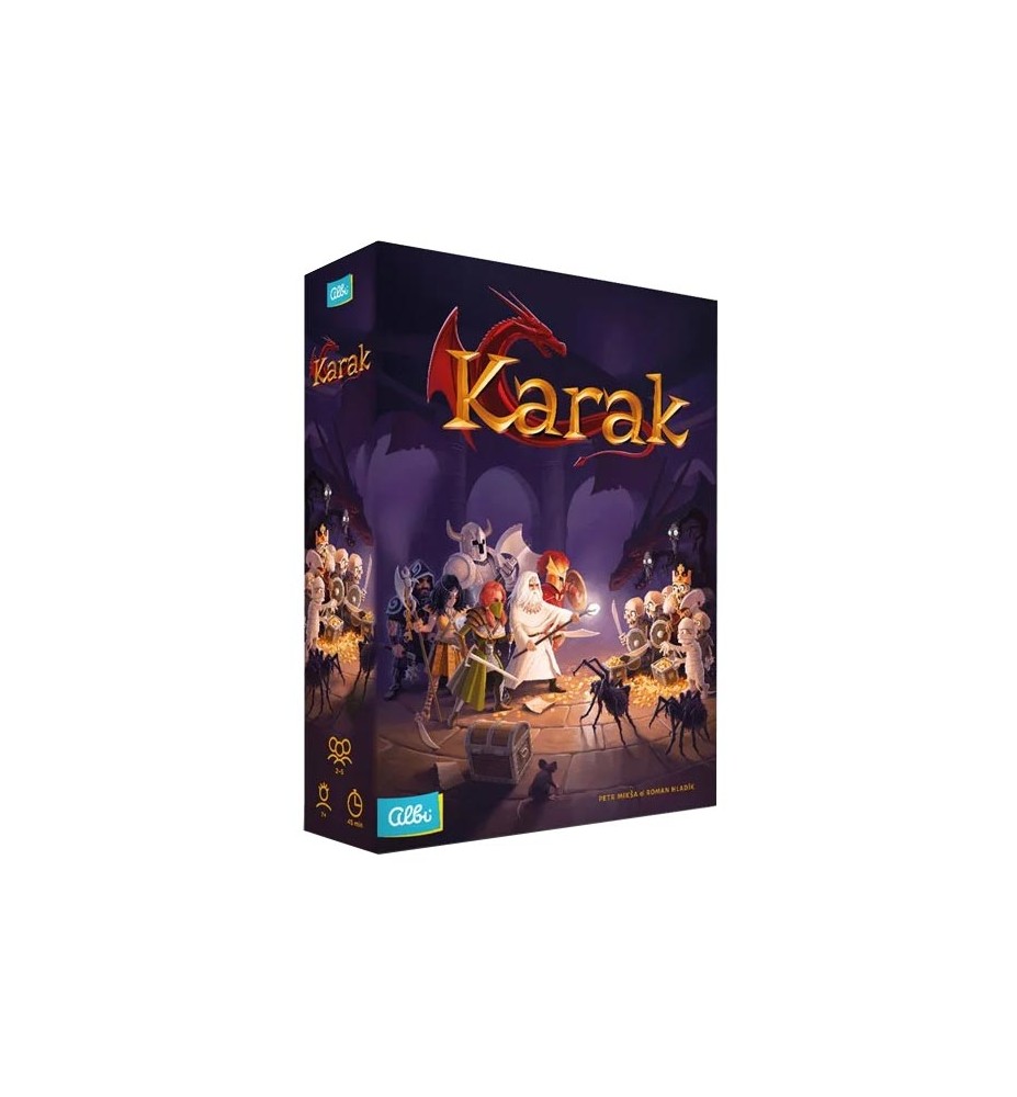 jeu de société Karak