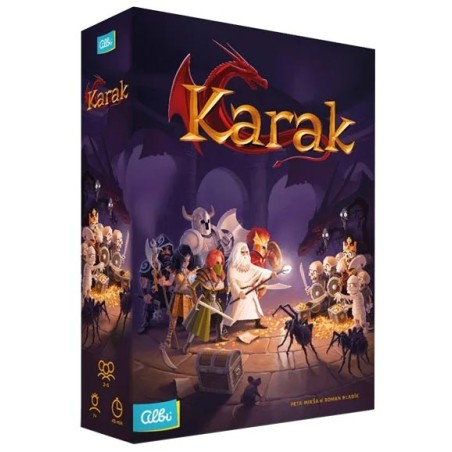 jeu de société Karak