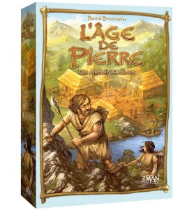 jeu de société l'Age de pierre