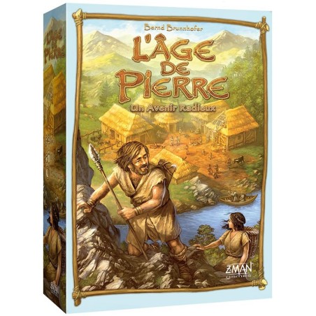 jeu de société l'Age de pierre