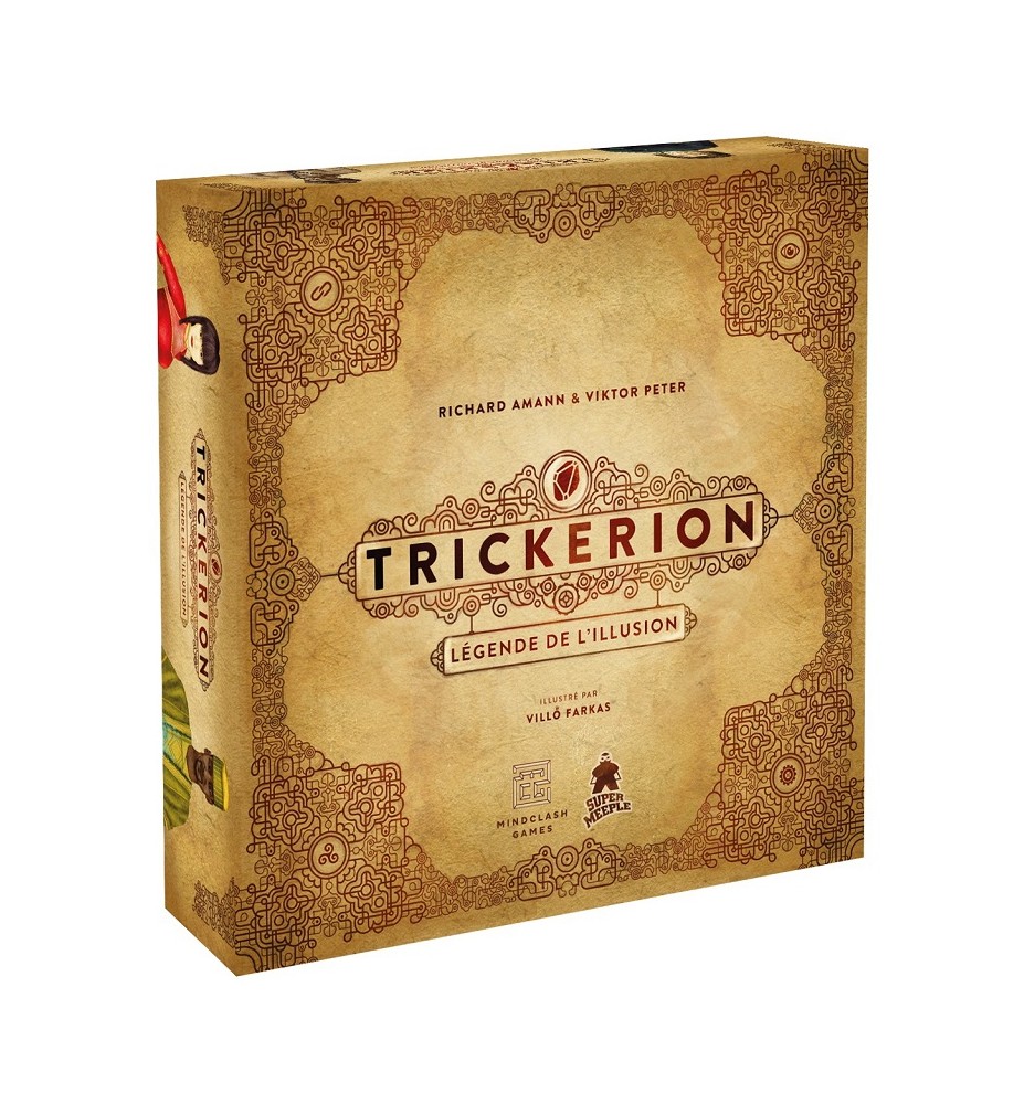 jeu de société trickerion legende de l'illusion