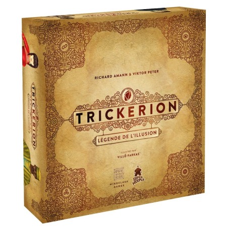 jeu de société trickerion legende de l'illusion