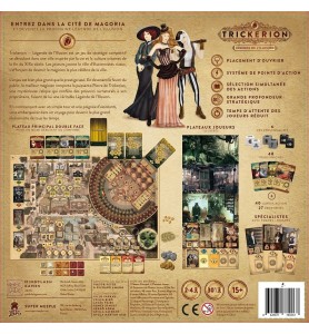 jeu de société trickerion legende de l'illusion