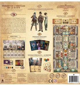 jeu de société trickerion extension academie de dahlgaard