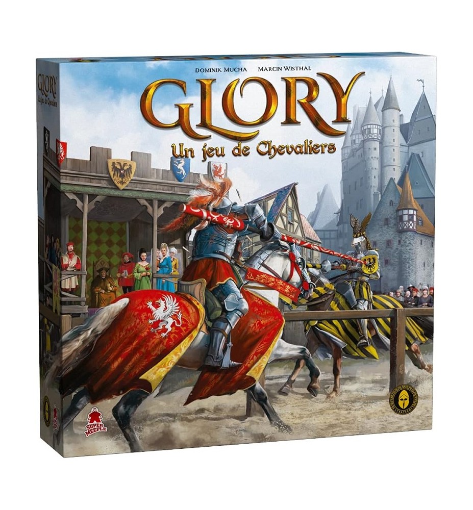 jeu de société glory un jeu de chevaliers