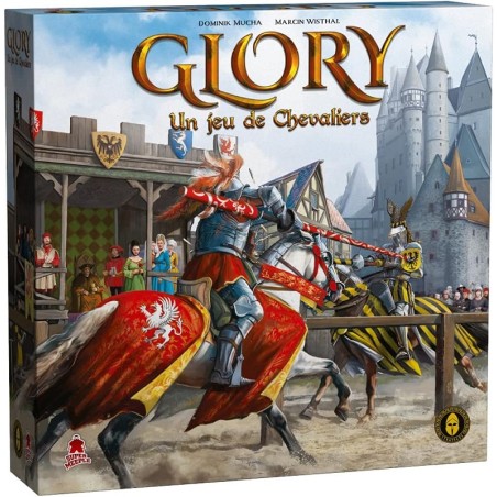 jeu de société glory un jeu de chevaliers