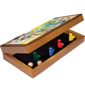 jeu de l'oie en bois