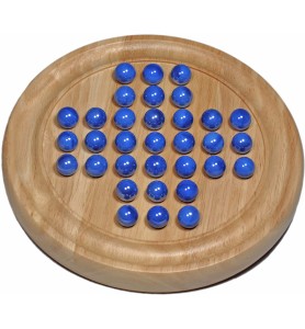 jeu en bois solitaire petit modele