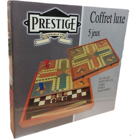 jeu de société classique coffret luxe