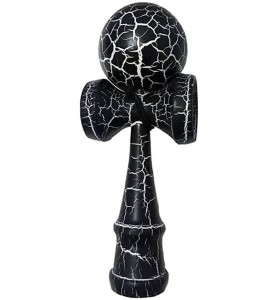 jeu bilboquet kendama blanc