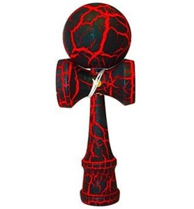 jeu bilboquet kendama rouge