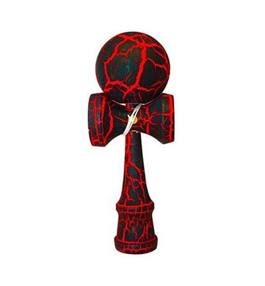 jeu bilboquet kendama rouge