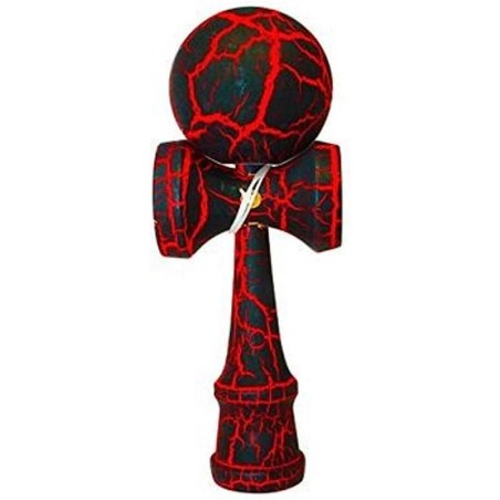 jeu bilboquet kendama rouge