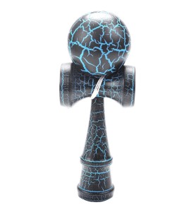 jeu bilboquet kendama bleu