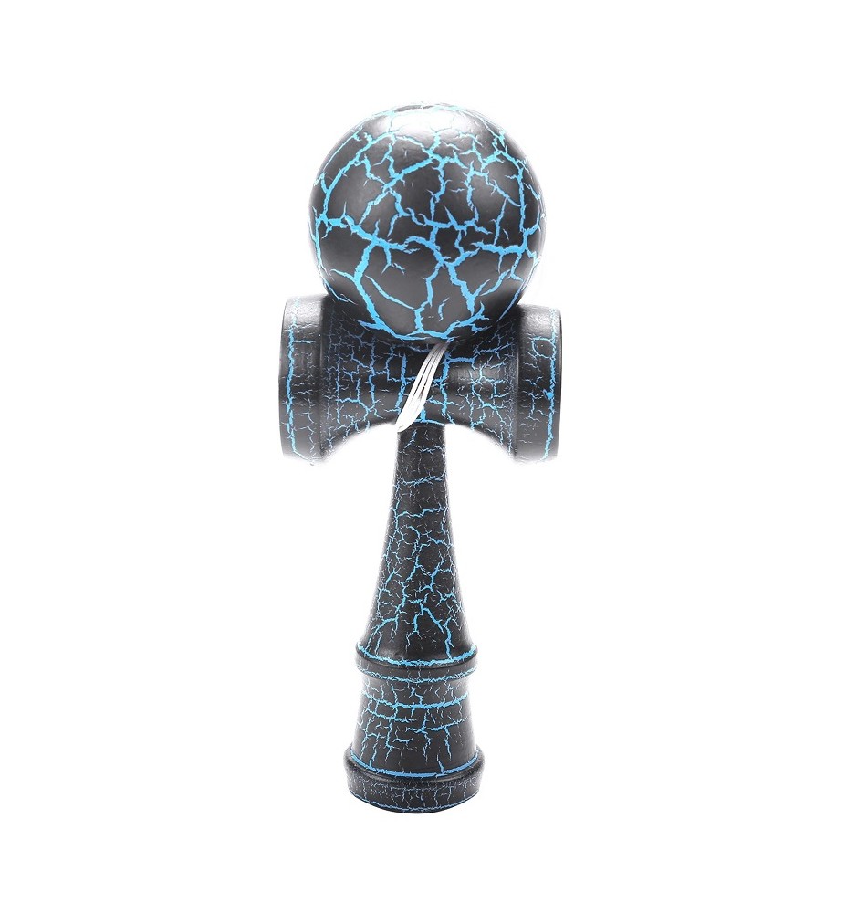 jeu bilboquet kendama bleu