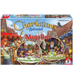 Megabox Les charlatans de Belcastel