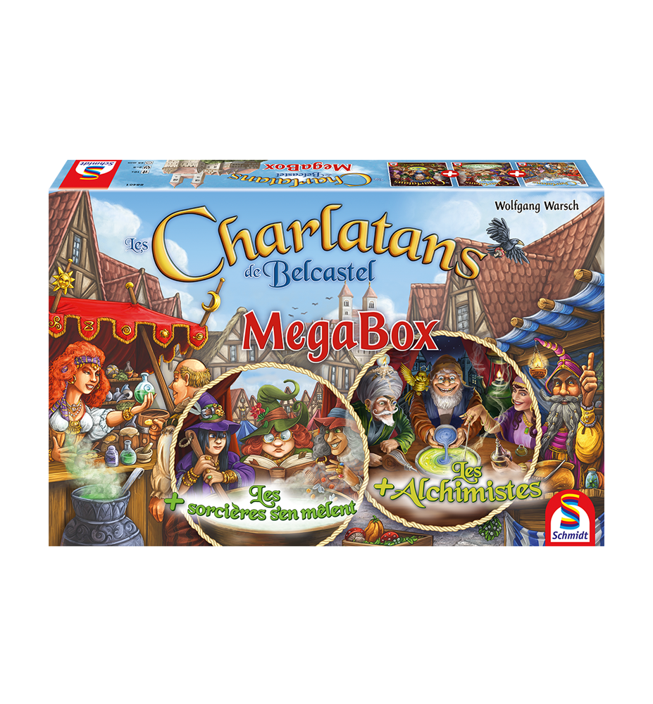 Megabox Les charlatans de Belcastel