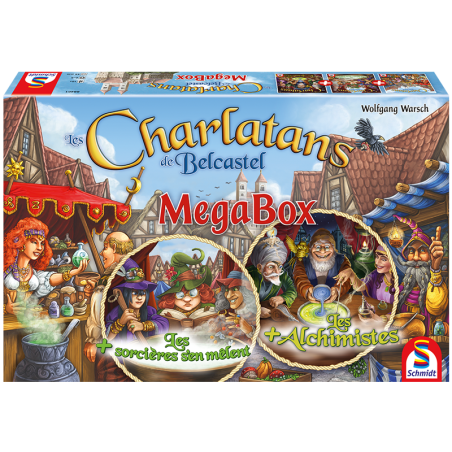 Megabox Les charlatans de Belcastel