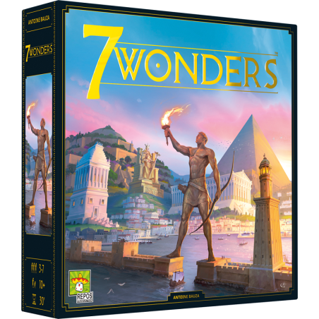 jeu de société 7 wonders