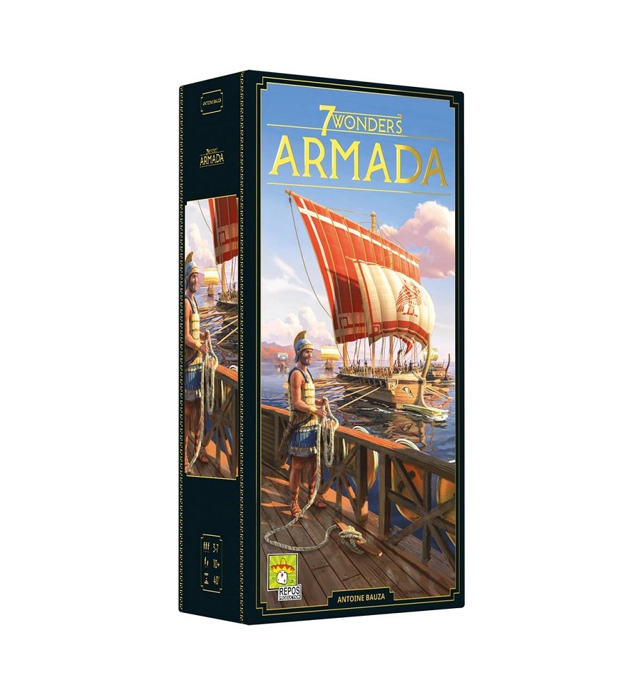 7 wonders armada extension