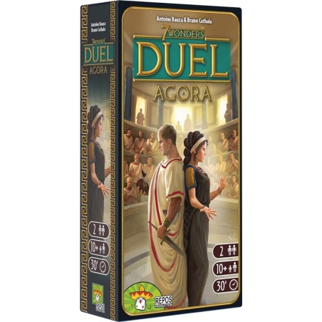 extension Agora pour 7 wonders duel