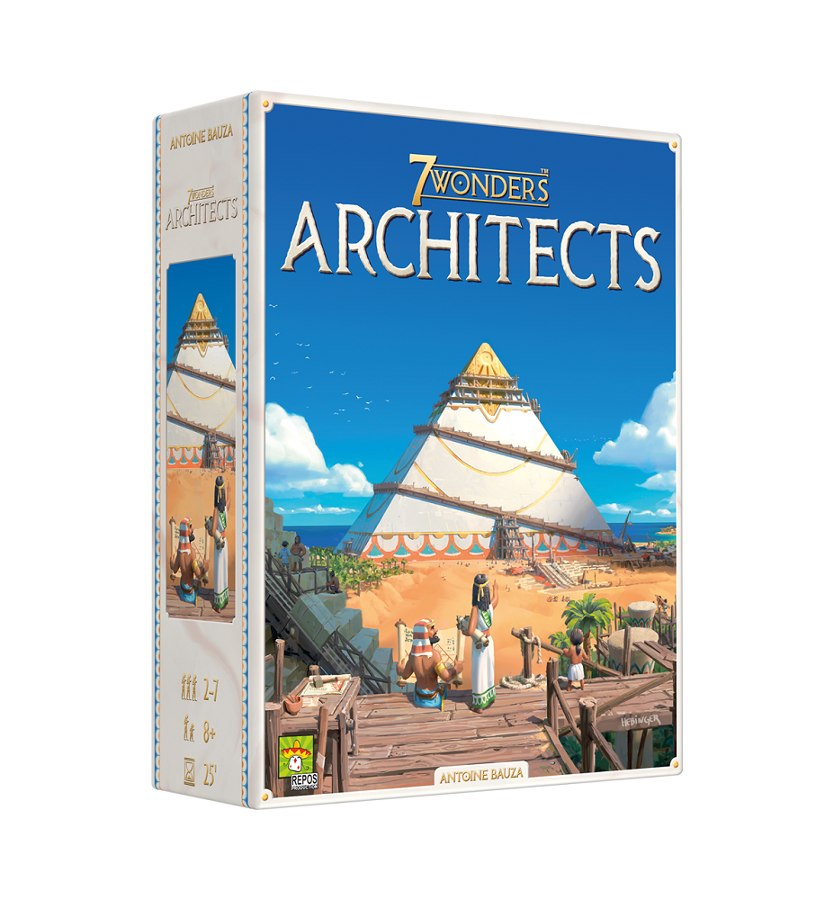 7 wonders architects