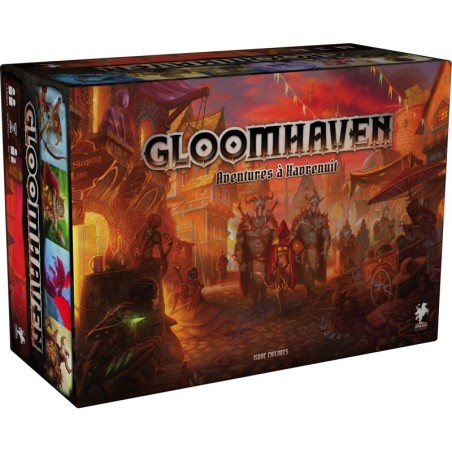 jeu de société gloomhaven aventures a havrenuit