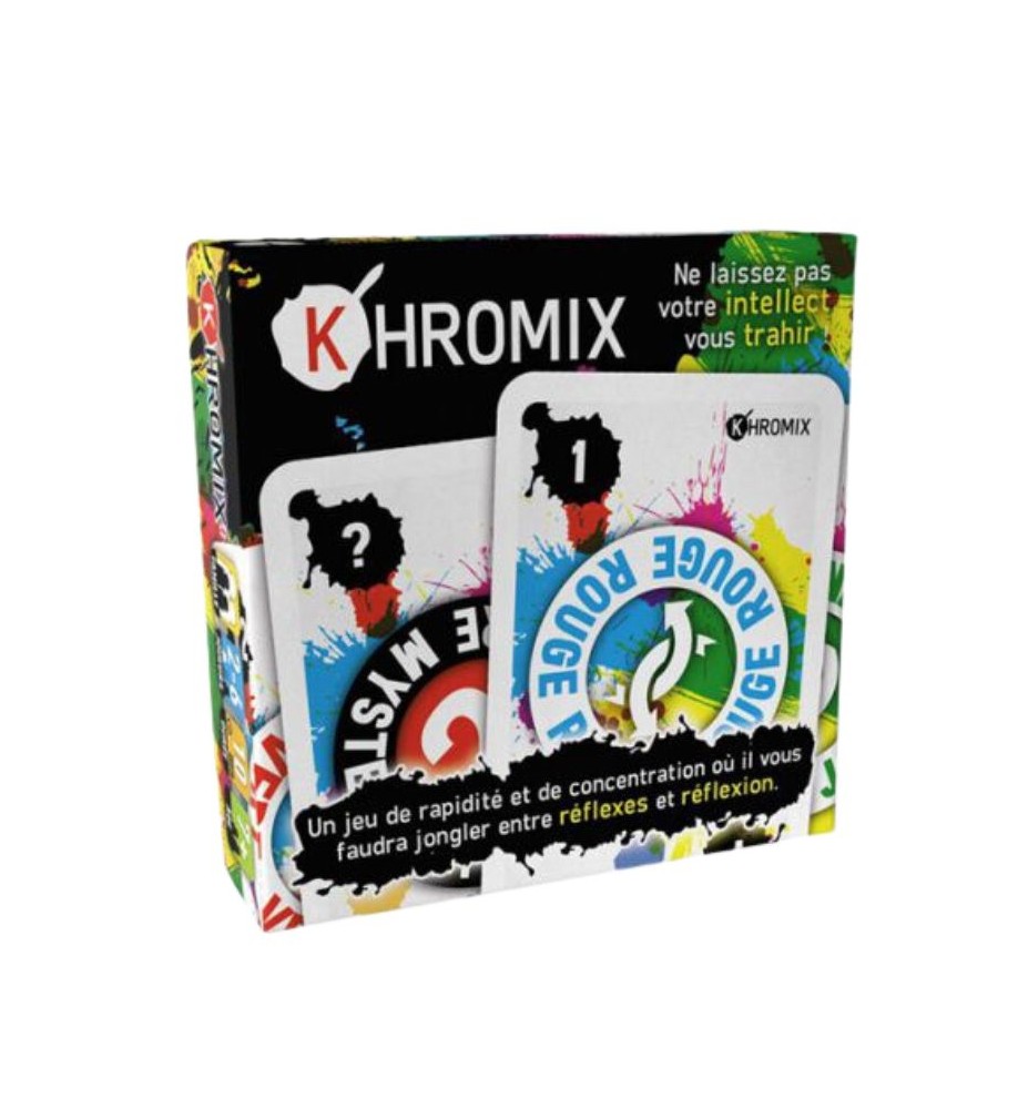 jeu de société Khromix