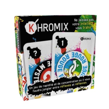 jeu de société Khromix