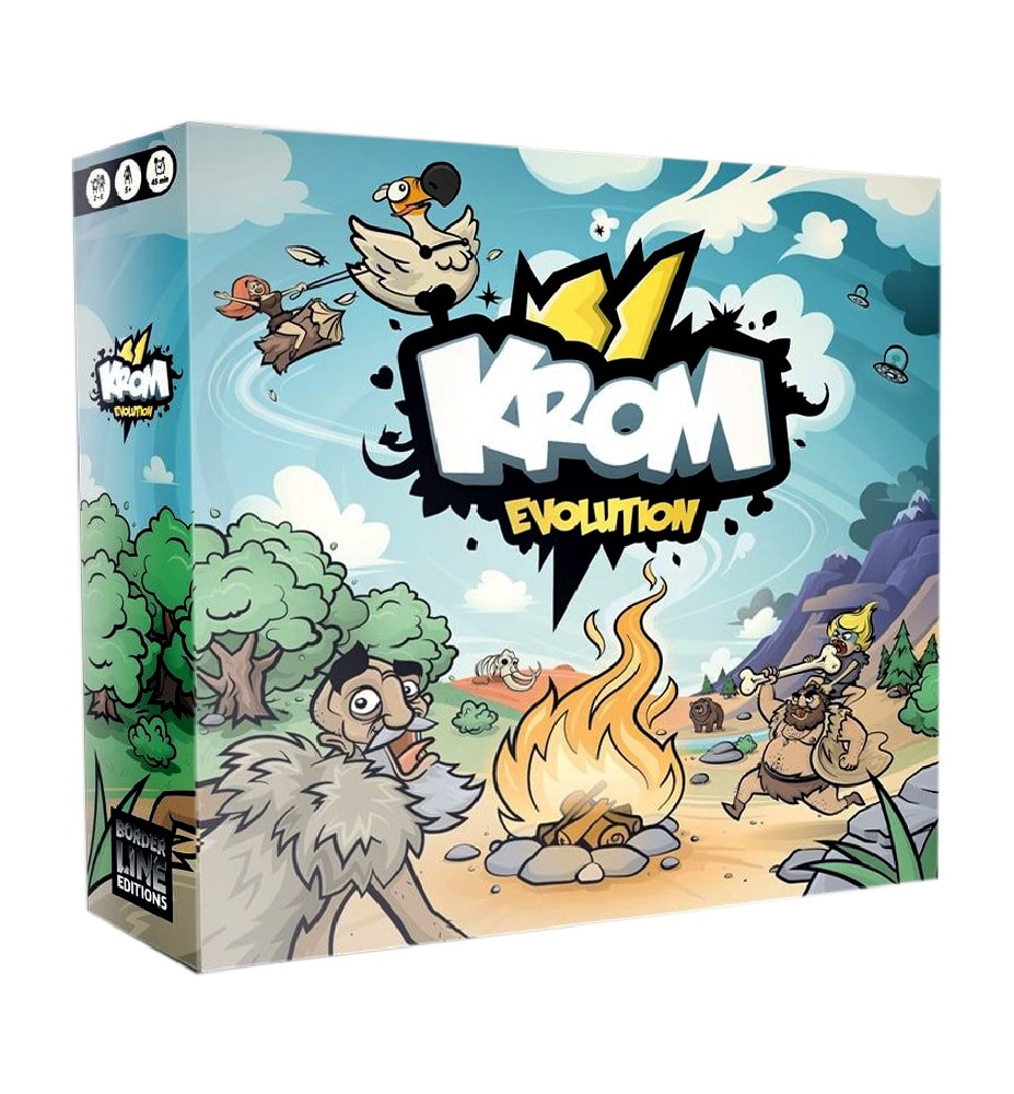 jeu de société Krom Evolution