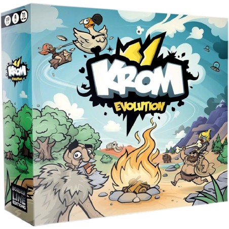 jeu de société Krom Evolution