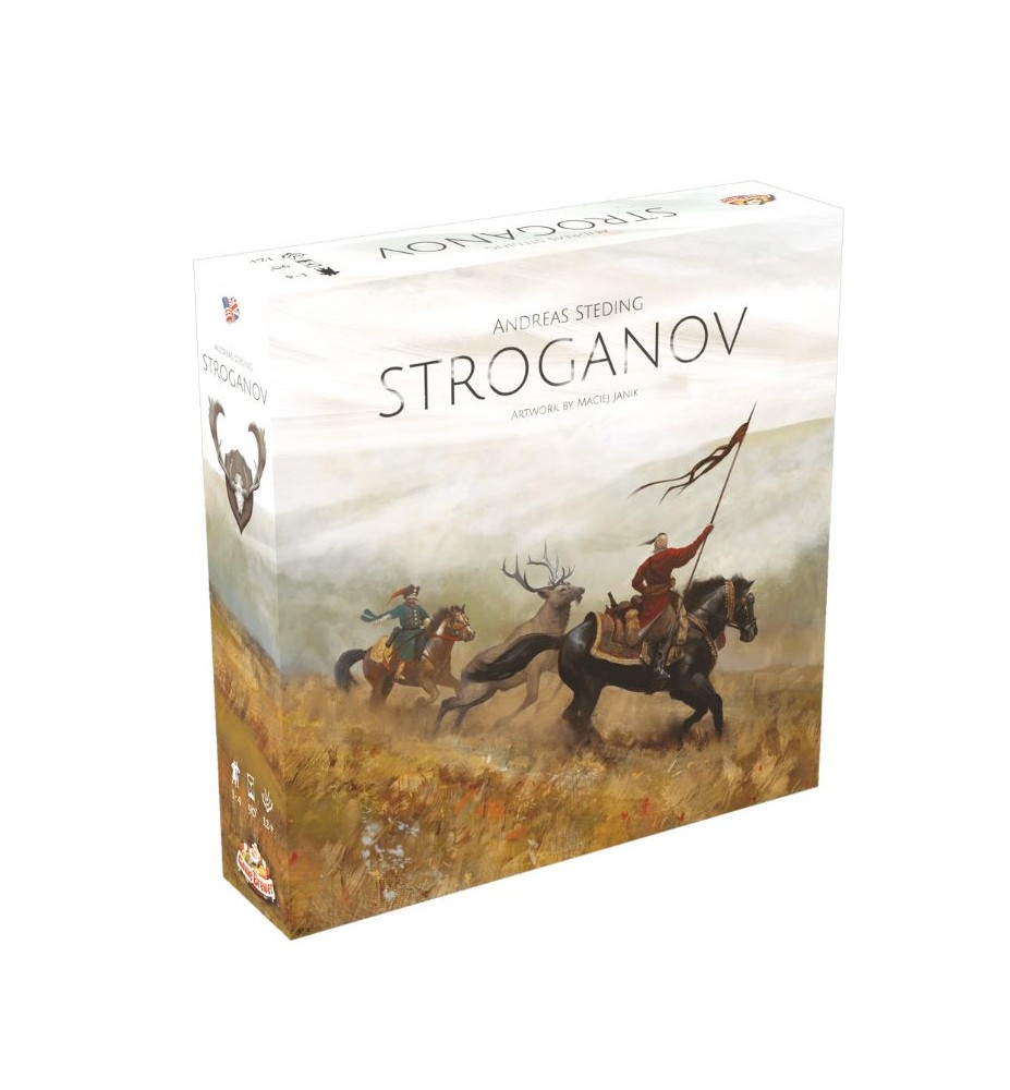 jeu de société stroganov