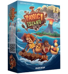 jeu de société panic island