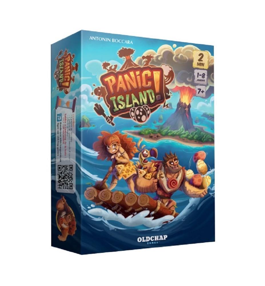 jeu de société panic island