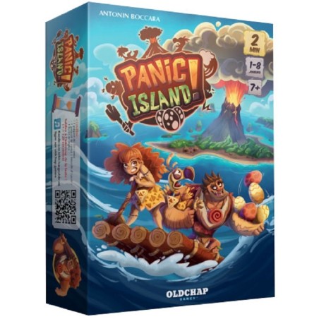 jeu de société panic island