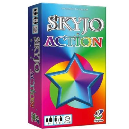 jeu de société skyjo action