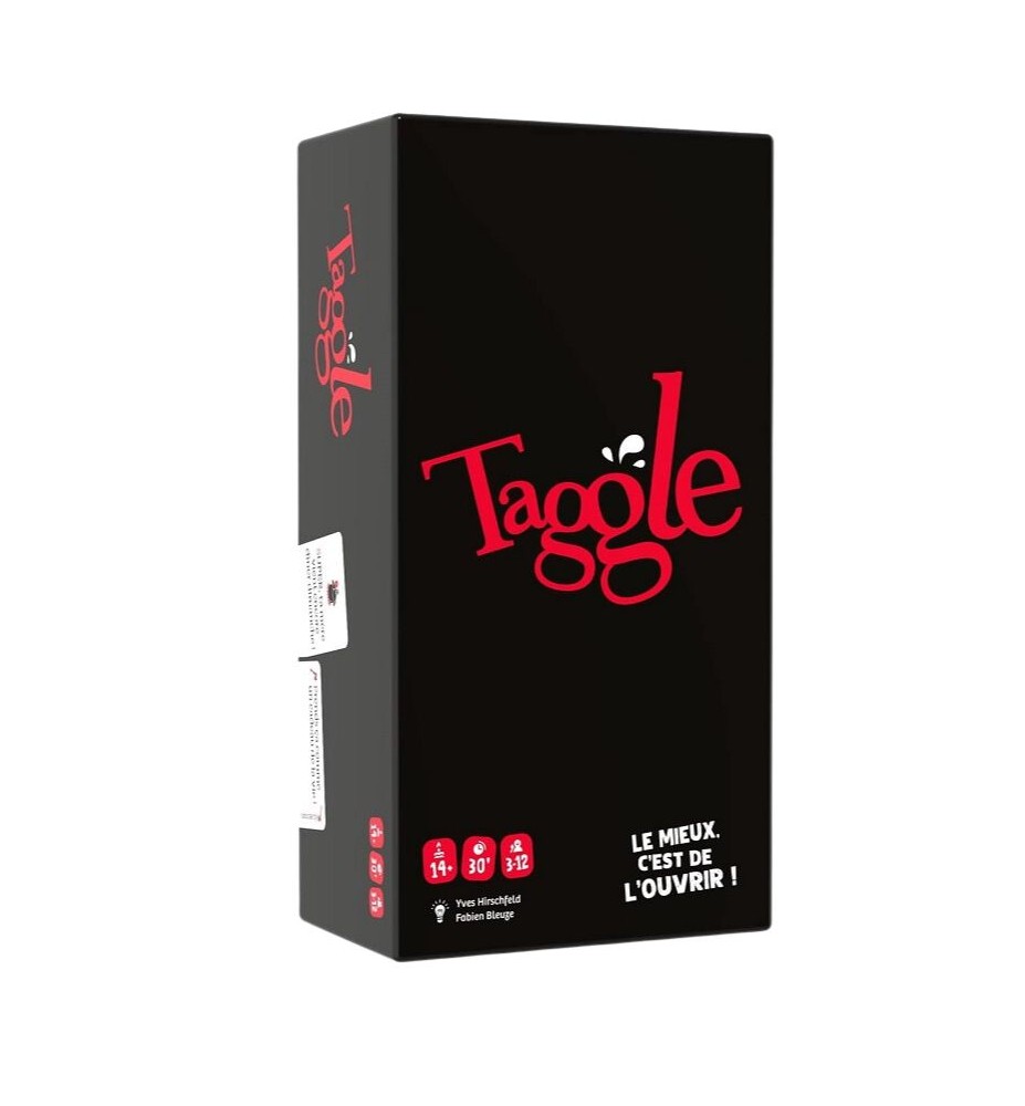 jeu de société taggle