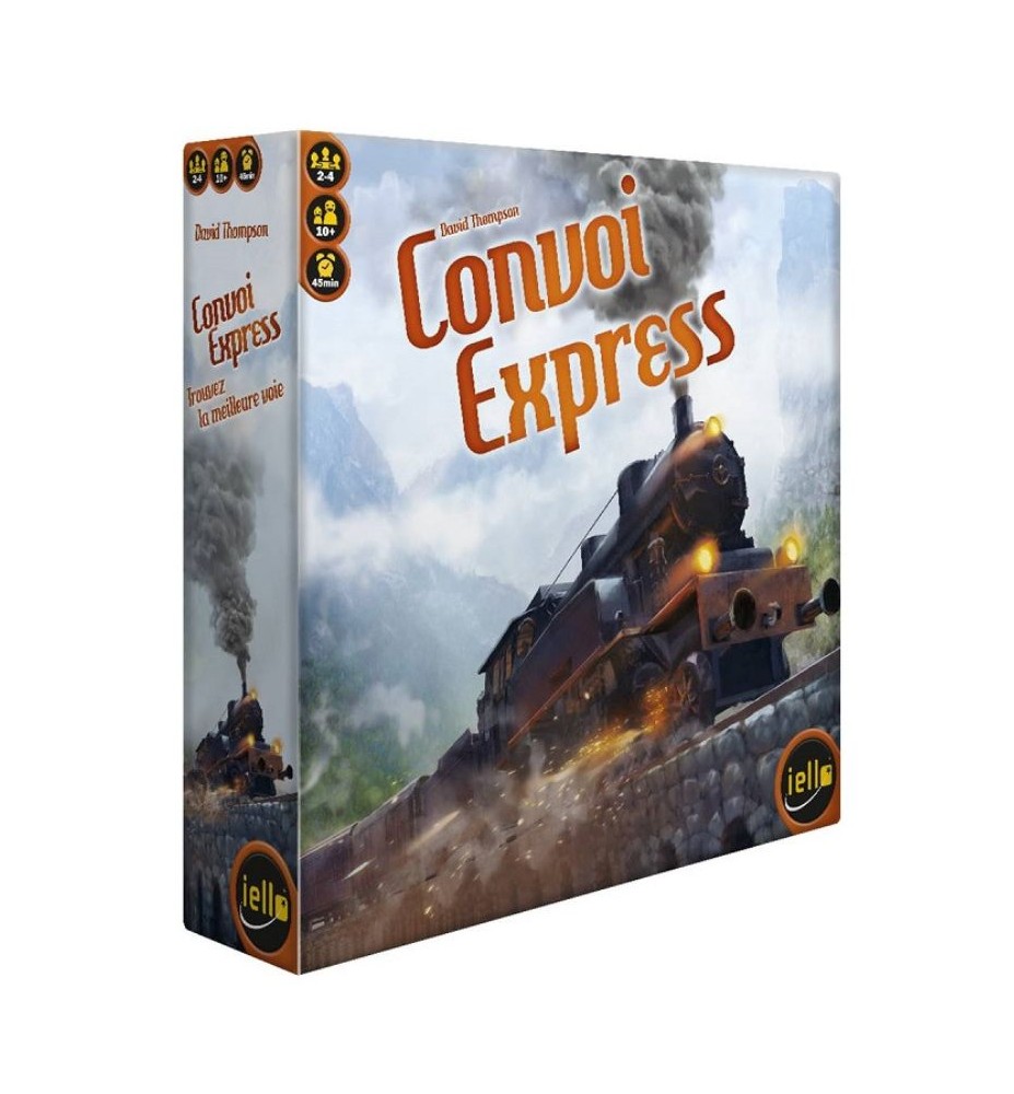 jeu de société convoi express