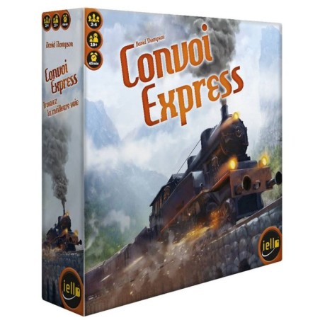 jeu de société convoi express