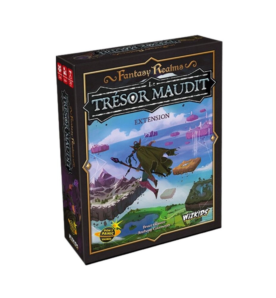 jeu de société fantasy realms extension le trésor maudit