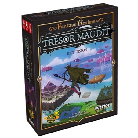 jeu de société fantasy realms extension le trésor maudit