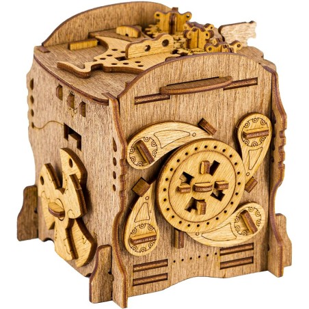 casse tete en bois cluebox captain nemo