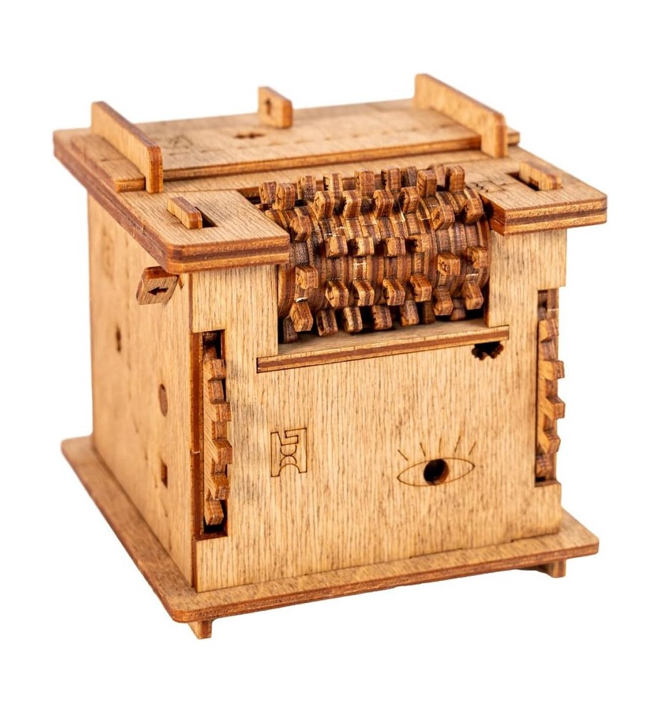 jeu en bois cluebox schrodinger's cat