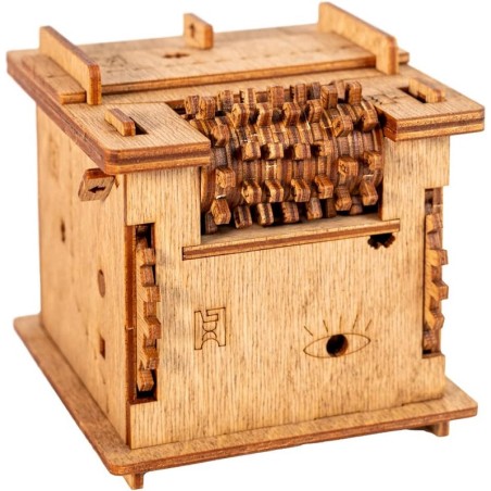 jeu en bois cluebox schrodinger's cat