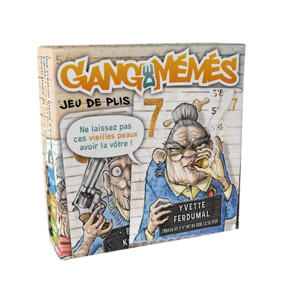 jeu de société gang de mémés