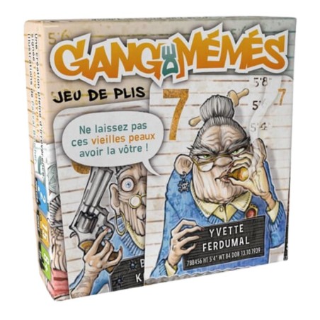 jeu de société gang de mémés